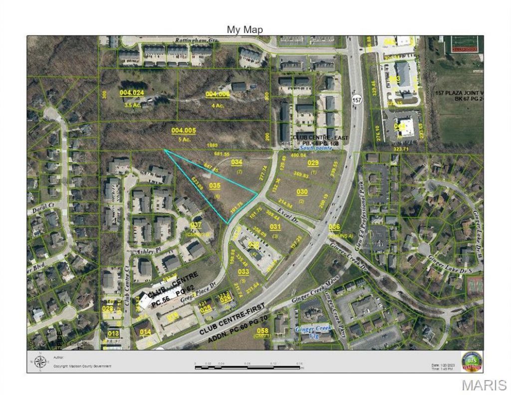 331 Great Place Dr, Lot 6, Edwardsville, IL 62025 Main Photo