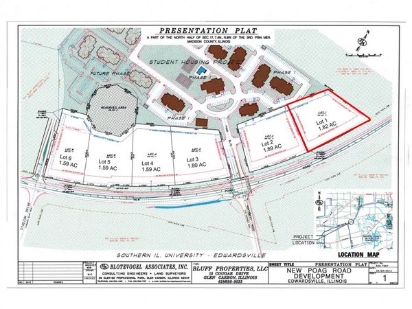 0 NE New Poag Road - Lot 1, Edwardsville, IL 62025