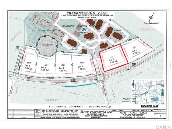0 NE New Poag Road - Lot 2, Edwardsville, IL 62025