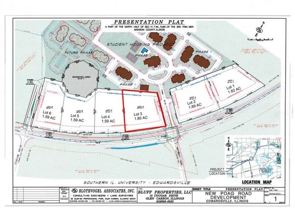 0 NE New Poag Road - Lot 3, Edwardsville, IL 62025