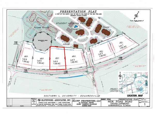 0 NE New Poag Road - Lot 4, Edwardsville, IL 62025
