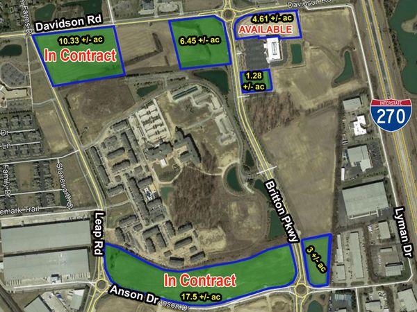 0 Davidson Road, Hilliard, OH 43026