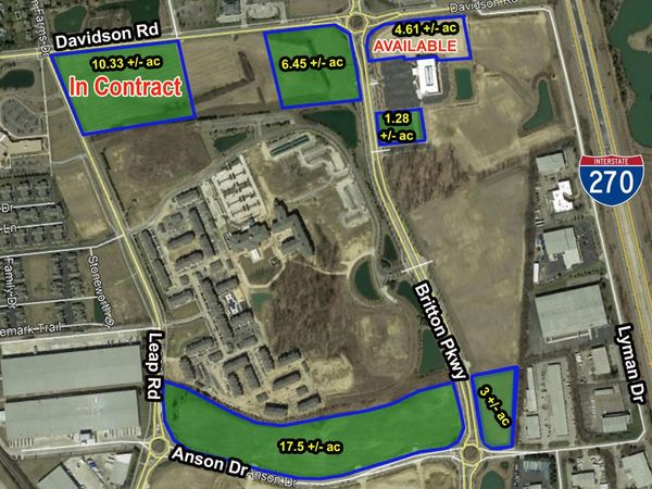 0 Davidson Road, Hilliard, OH 43026