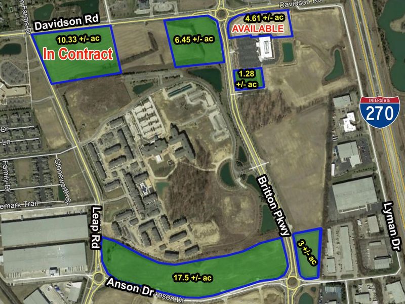 0 Davidson Road, Hilliard, OH 43026 Photo 1