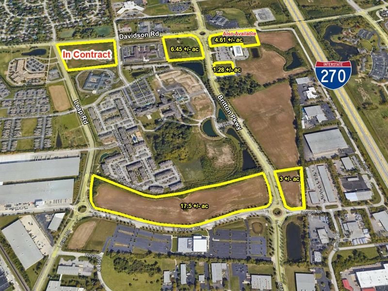 0 Davidson Road, Hilliard, OH 43026 Photo 2