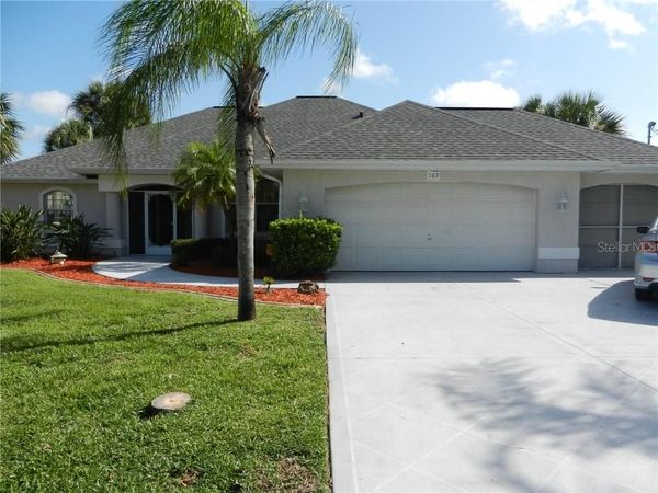 589 ROTONDA CIRCLE, ROTONDA WEST, FL 33947