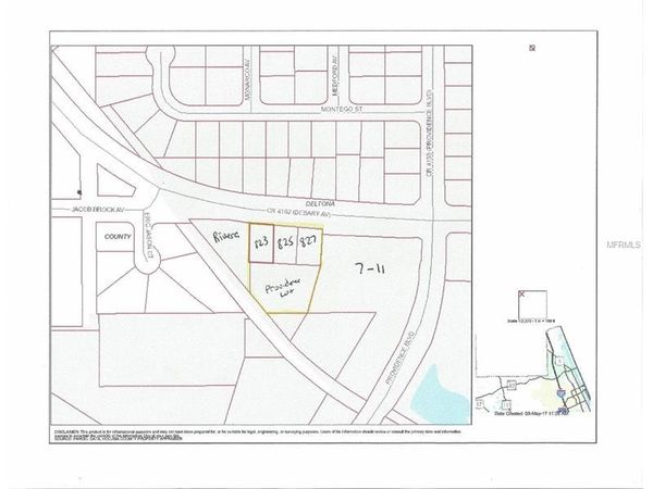 823 DEBARY AVENUE, DELTONA, FL 32725