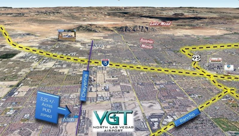 W Cheyenne Avenue, Las Vegas, NV 89032