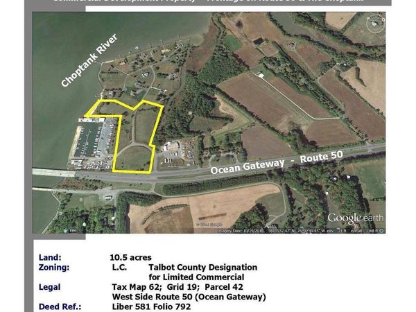 1700 OCEAN GATEWAY, TRAPPE, MD 21673