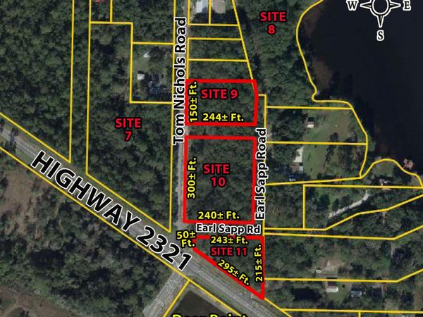 00 TOM NICHOLS Road, Panama City, FL 32404