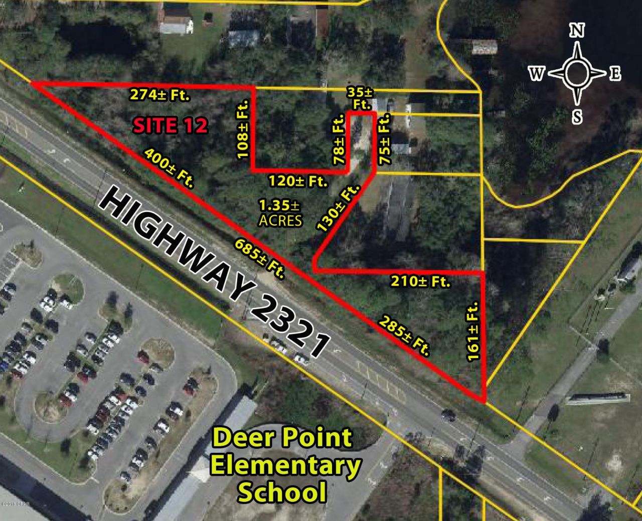 4402 Highway 2321, Panama City, FL 32404 Main Photo