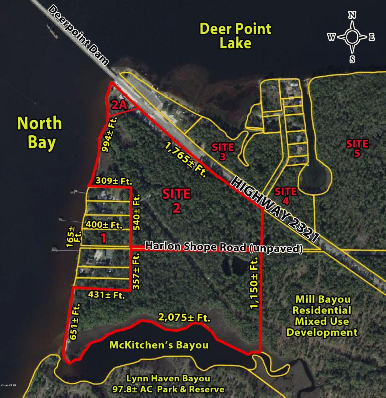 4402 Highway 2321, Panama City, FL 32404 Main Photo
