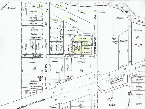 3rd APPOMATTOX ST W, Farmville, VA 23901