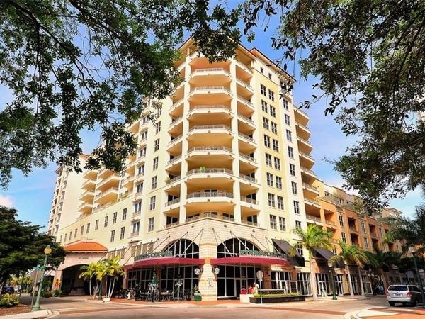 100 CENTRAL AVENUE, Unit 620, SARASOTA, FL 34236