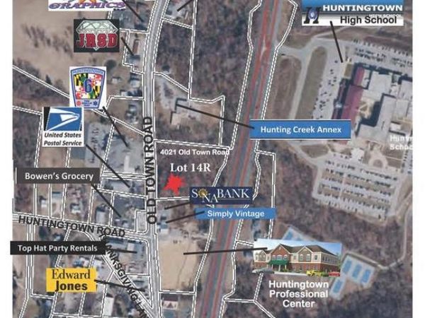 4021 OLD TOWN ROAD, HUNTINGTOWN, MD 20639