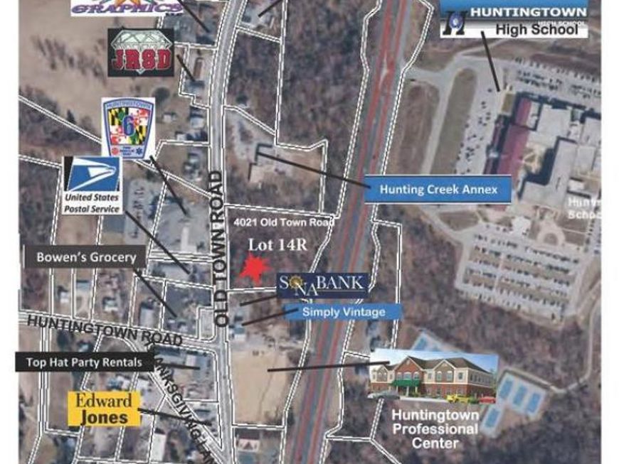 4021 Old Town Road, Huntingtown, MD 20639 Main Photo