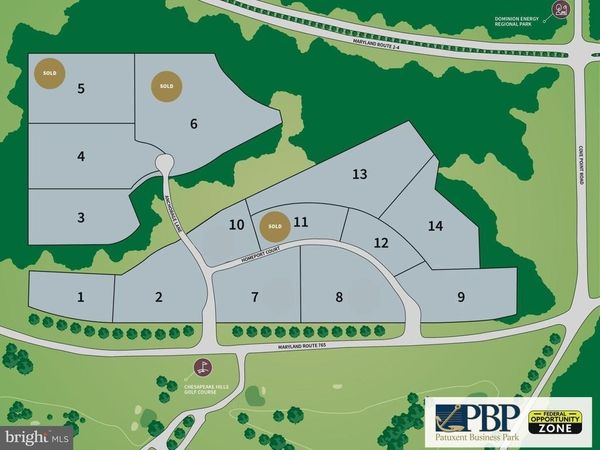 11205 HOMEPORT COURT, LUSBY, MD 20657