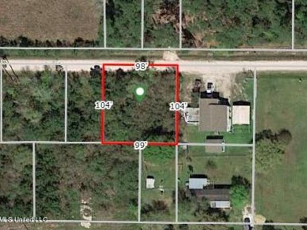 Lots 7 & 8 Eighth Street, Bay Saint Louis, MS 39520