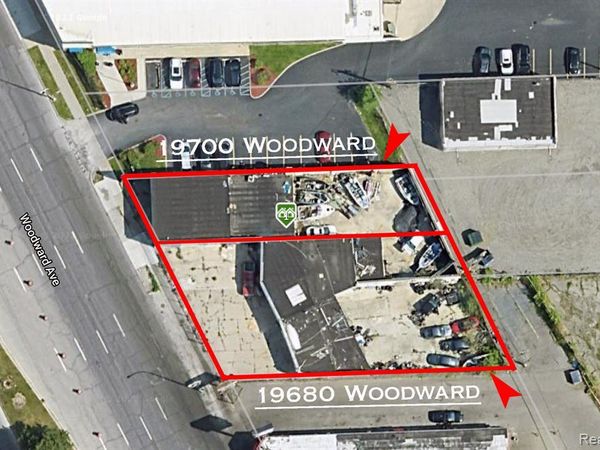 19700 WOODWARD Avenue, Detroit, MI 48203