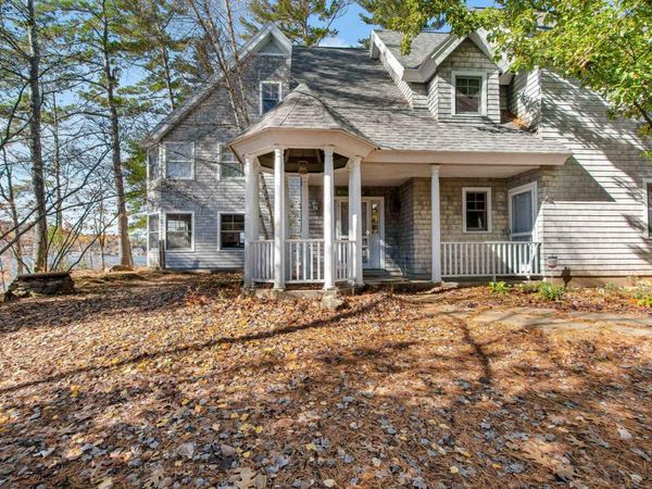 255 Pikes Point Road, Bristol, NH 03222