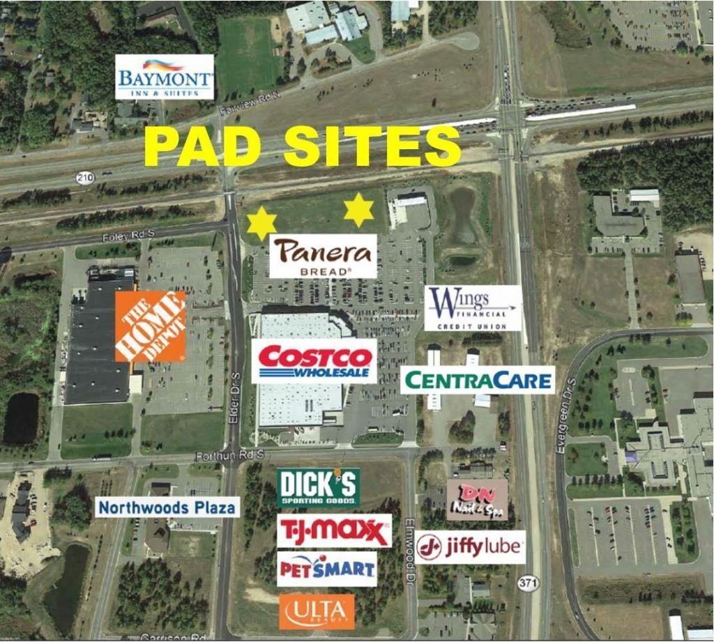 Outlot A Hwy 210, Baxter, MN 56425