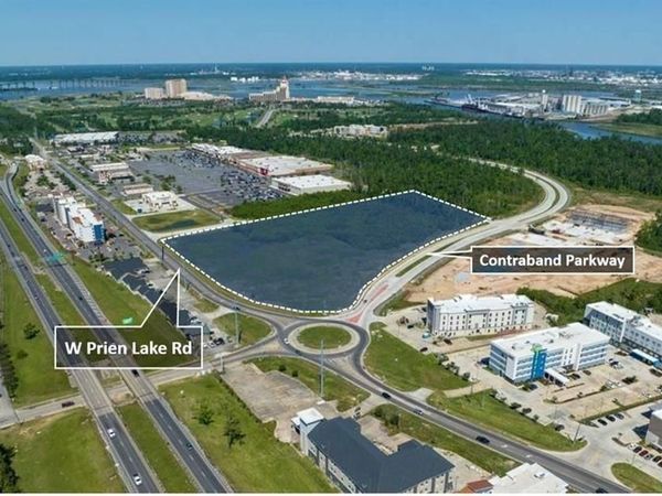 0 W Prien Lake Road W, Lake Charles, LA 70601