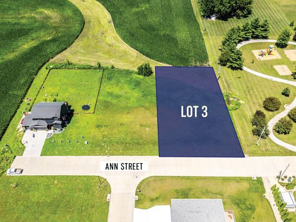 Lot 3 Ann Street, Jesup, IA 50648