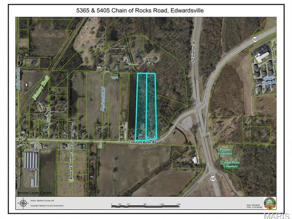 5405 Chain of Rocks Rd, Edwardsville, IL 62025