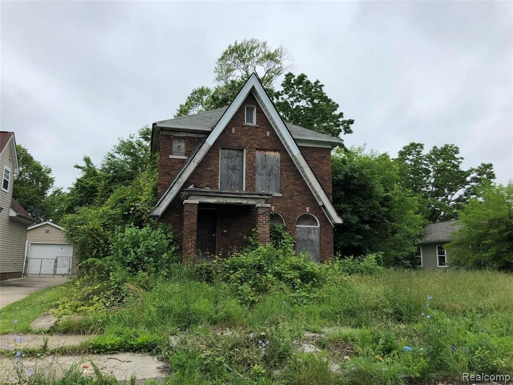 4849 Springle Street, Detroit, MI 48215 Main Photo