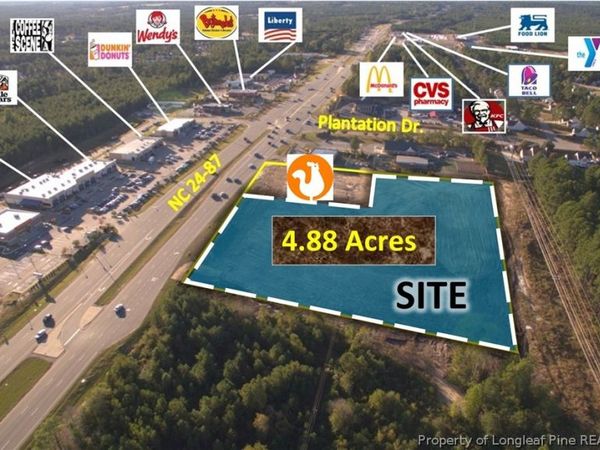 NC Hwy 87, Cameron, NC 28326