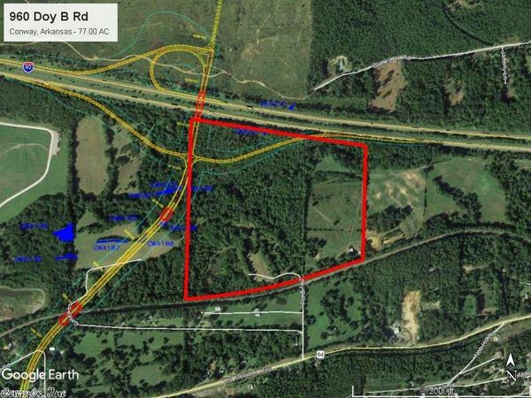 960 Doy B Road, Conway, AR 72032