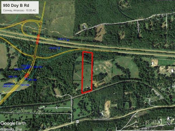 950 Doy B Road, Conway, AR 72032