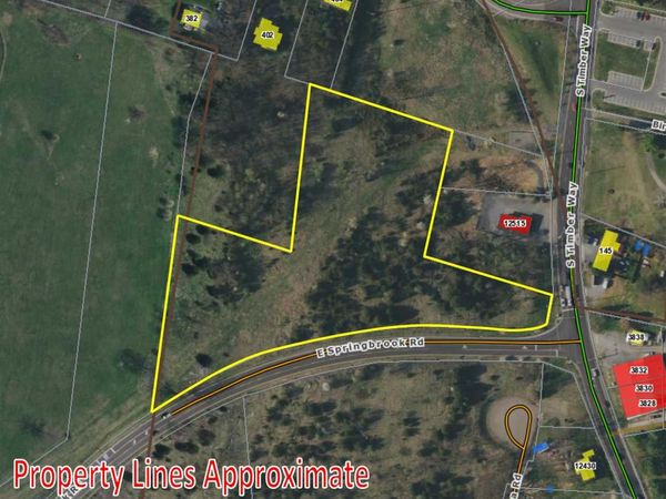 0 E SPRINGBROOK RD, Unit 3 - 6.634, BROADWAY, VA 22815