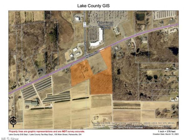 N Ridge (US RT 20) Road, Madison, OH 44057