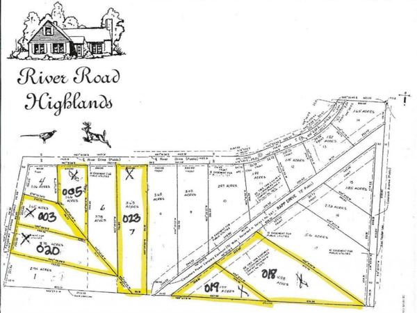 Lot 5 S River Drive, Grant, MI 49327