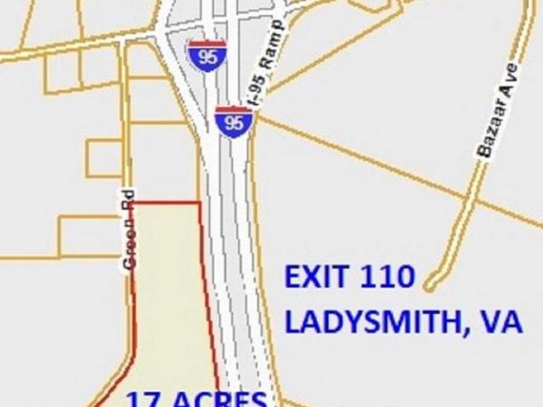 16 GREEN ROAD, RUTHER GLEN, VA 22546