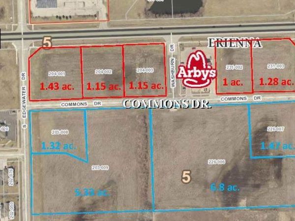 Lot 3,4,5,7,8 Edgewater Commons Drive, Morris, IL 60450