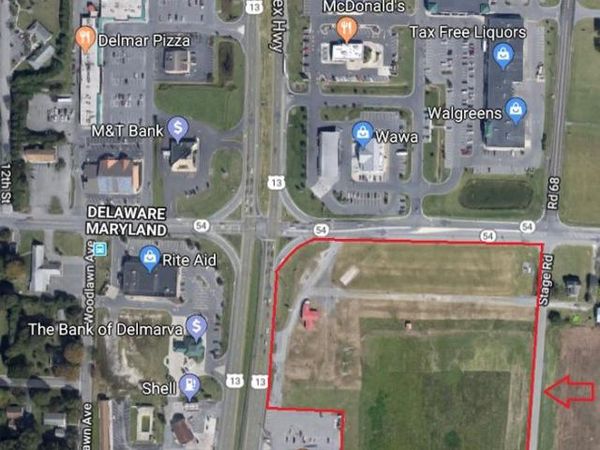 0 N OCEAN HIGHWAY, DELMAR, MD 21875