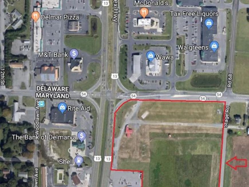 0 N Ocean Highway, Delmar, MD 21875 Main Photo