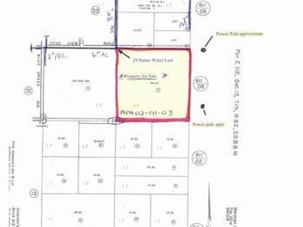 0 Cove View, Twentynine Palms, CA 92277