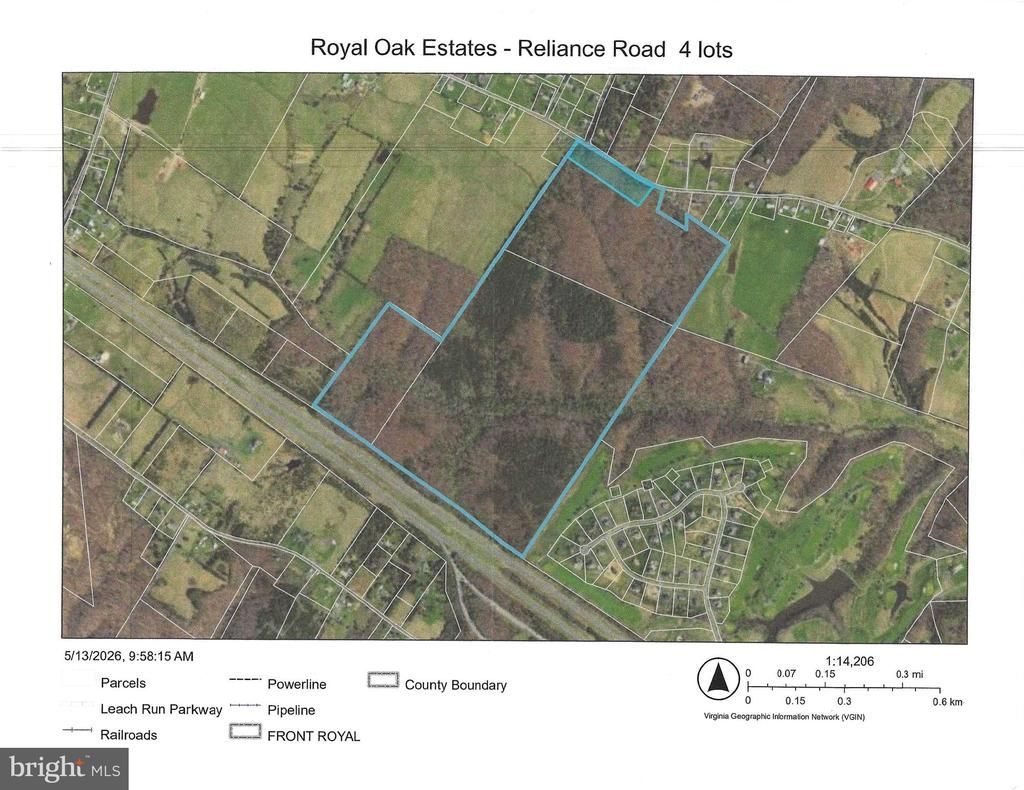 RELIANCE ROAD, MIDDLETOWN, VA 22645