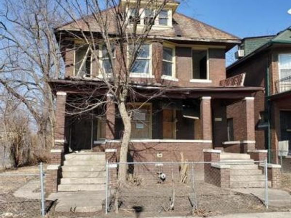 3314 WHITNEY Street, Detroit, MI 48206