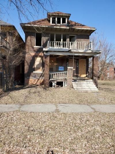 3290 Whitney Street, Detroit, MI 48206 Main Photo