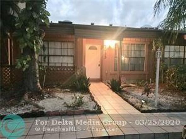 7433 NW 33rd Street, Unit 1, Lauderhill, FL 33319