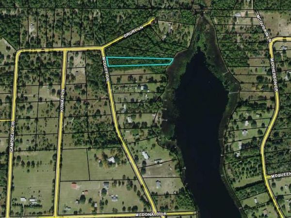 0 Mcduff Drive, Alford, FL 32420