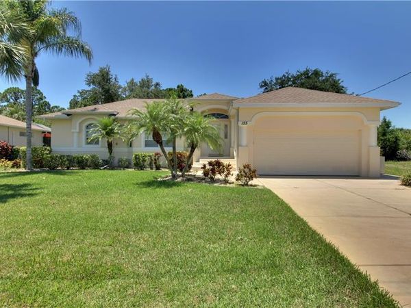 155 LONG MEADOW LANE, ROTONDA WEST, FL 33947