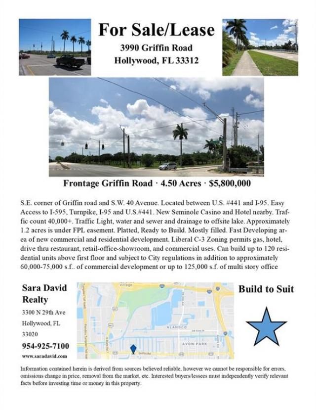 3990 Griffin Road, Hollywood, FL 33312 Photo