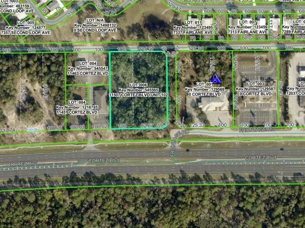 11507 CORTEZ BOULEVARD, Unit 102, BROOKSVILLE, FL 34613