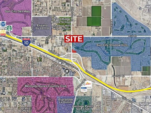 0 I-10 & Jefferson St, Indio, CA 92202