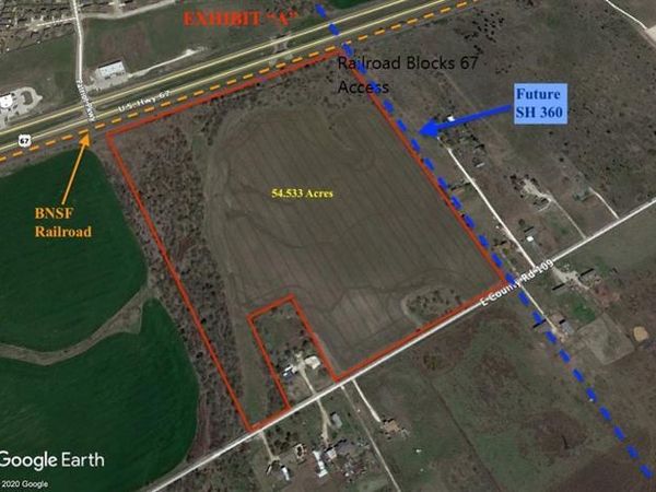 109 County Road, Venus, TX 76065